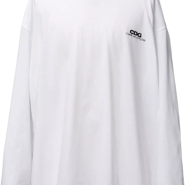 CDG Long Sleeve T-Shirt Small Logo