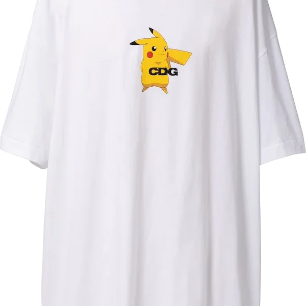 CDG x Pokemon Oversized T Shirt