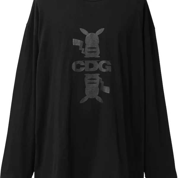CDG X Pokemon Oversized Long Sleeved T-Shirt
