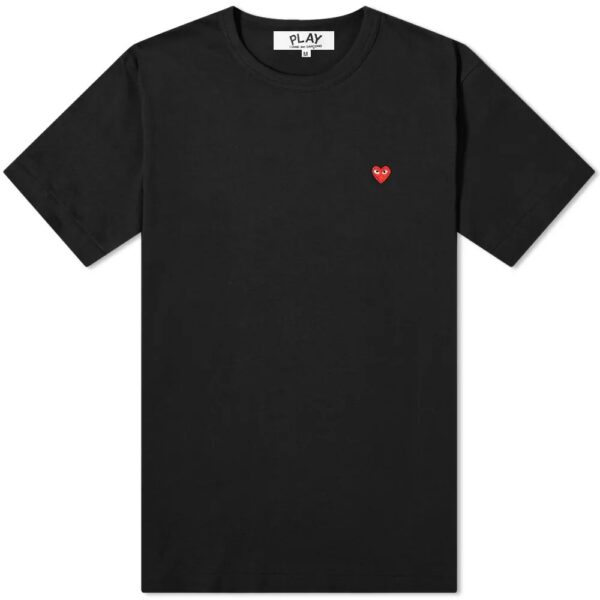 Comme Des Garcons Play Little Red Heart T Shirt