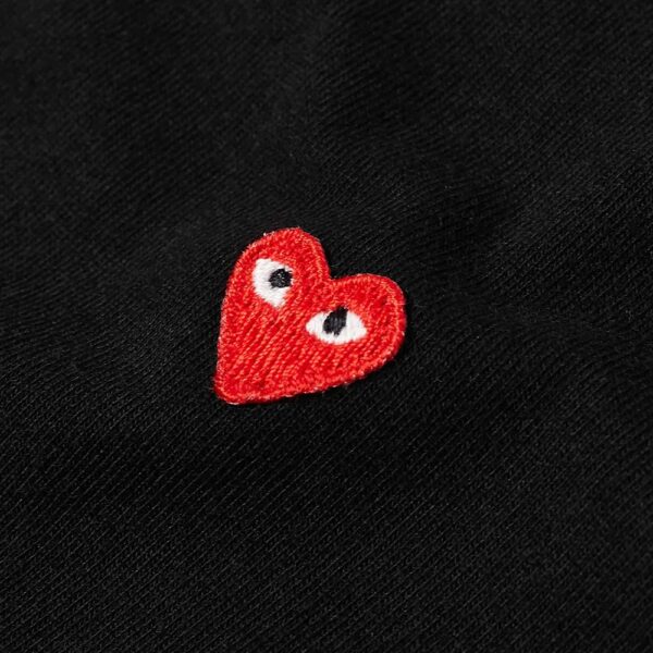 Comme Des Garcons Play Little Red Heart T Shirt