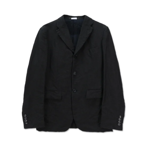 CGD Crushed Jacket With Wide Lapel