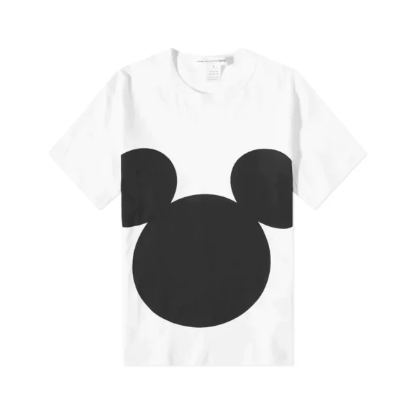 Mickey Mouse Large Screenprint T Shirt