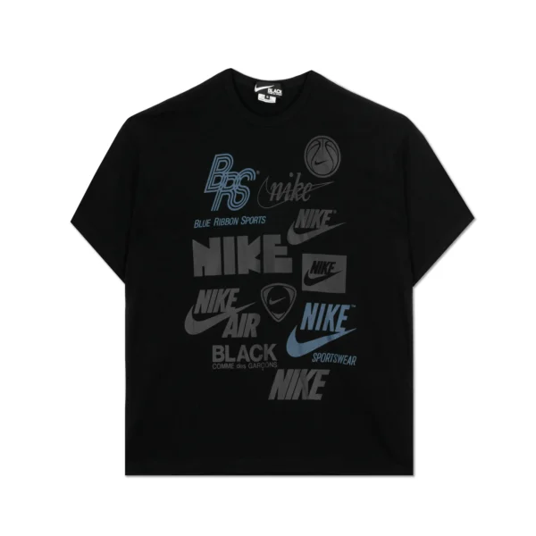 Nike Oversized Logo T-Shirt Black