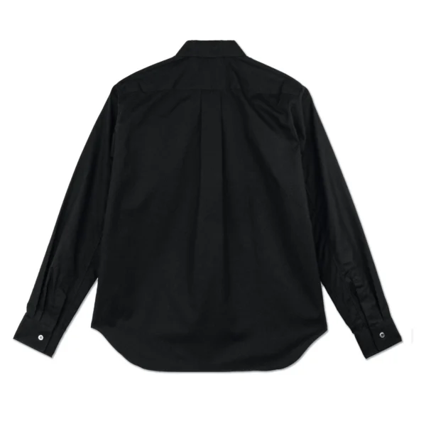 Cotton Broad Classic Shirt Black