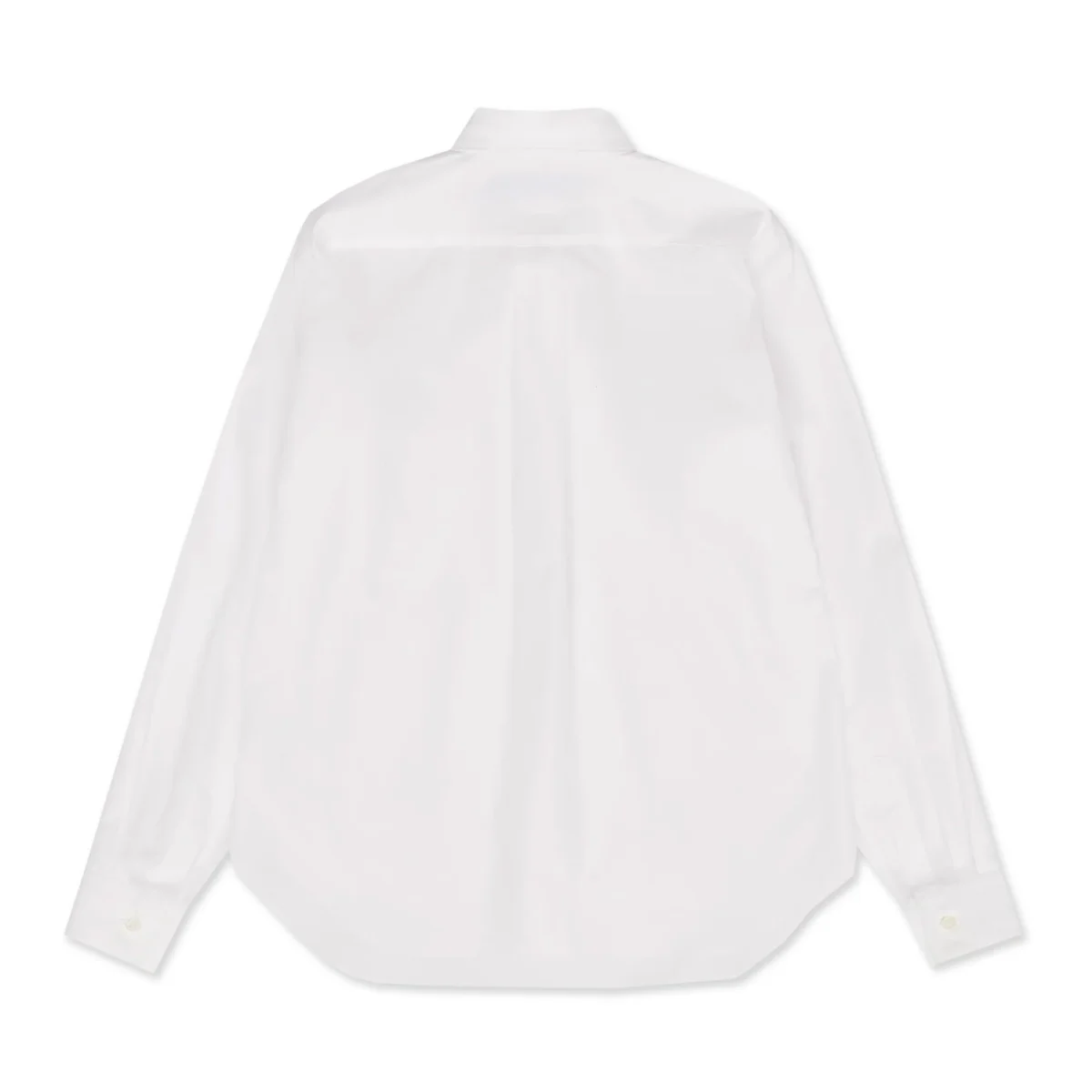 Cotton Broad Classic Shirt White