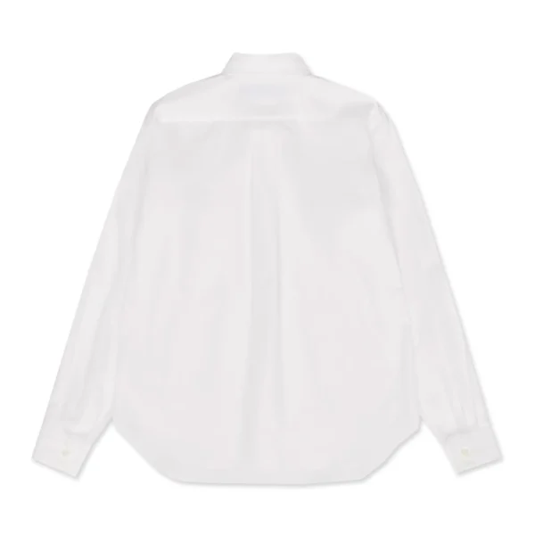 Cotton Broad Classic Shirt White