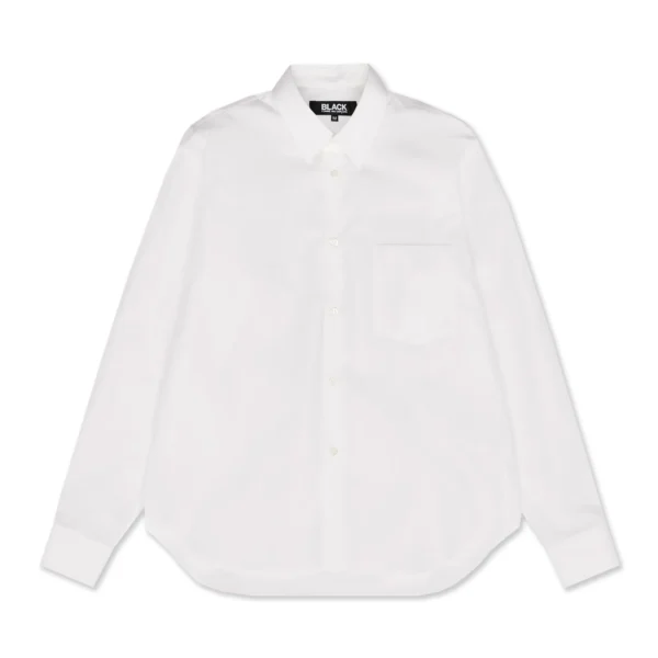 Cotton Broad Classic Shirt White