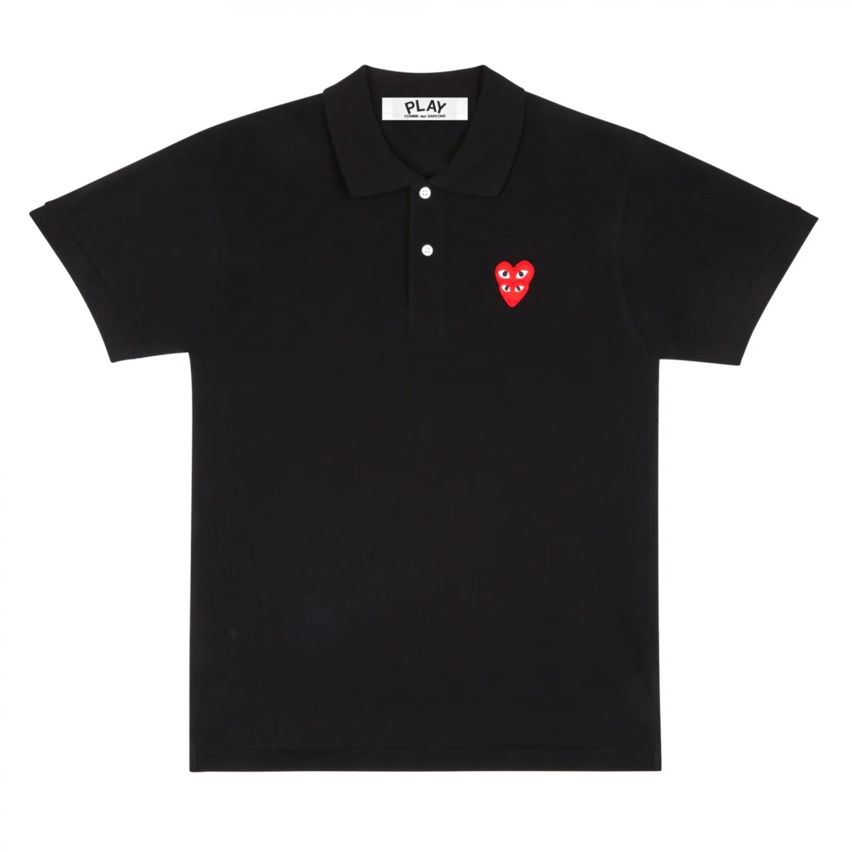 Play Polo Red Family Heart