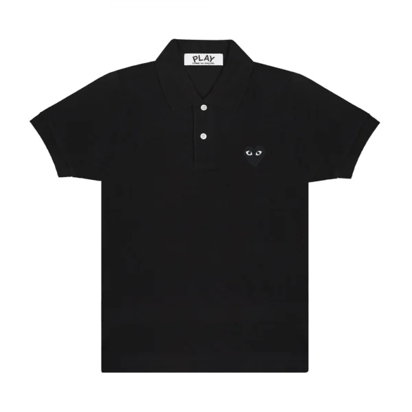 PLAY Polo Black Emblem (Black）