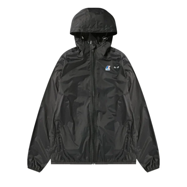 K-Way*Play Full Zip Jacket Black