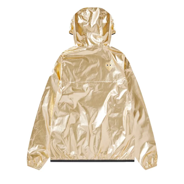 K-Way*Play Full Zip Jacket Gold