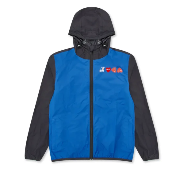 K-Way*Play Full Zip Jacket (Blue/Black)