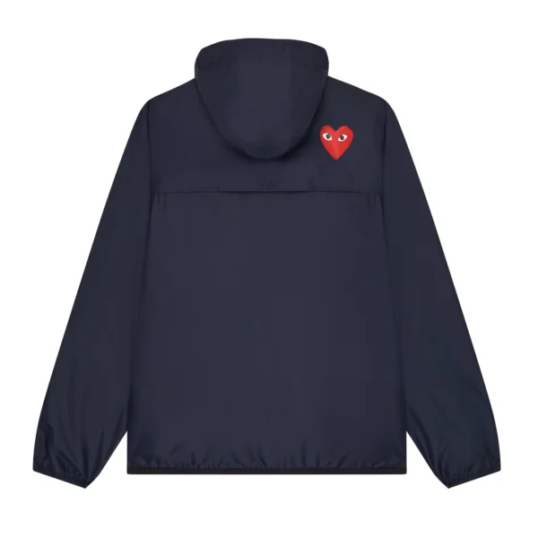 K-Way*Play Jacket Full Zip (Navy)