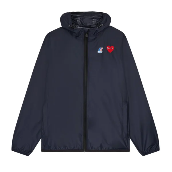 K-Way*Play Jacket Full Zip (Navy)