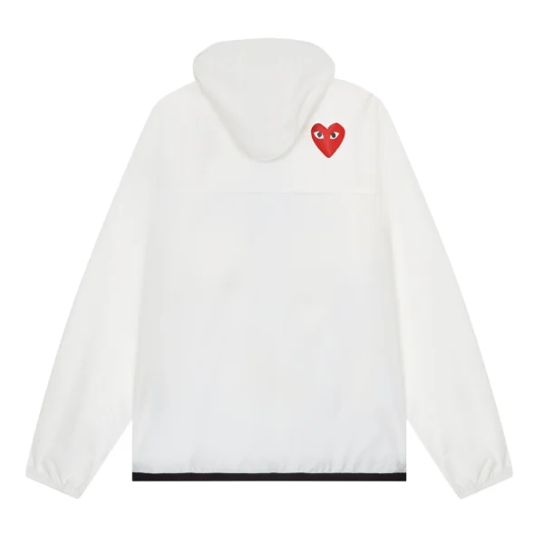 K-Way*Play Jacket Full Zip (White)