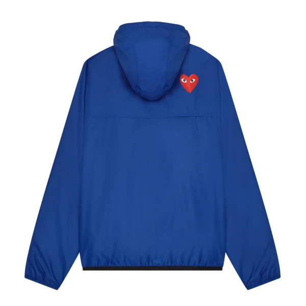 K-Way*Play Jacket Half Zip (Blue)