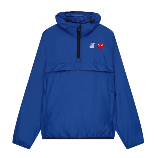 K-Way*Play Jacket Half Zip (Blue)