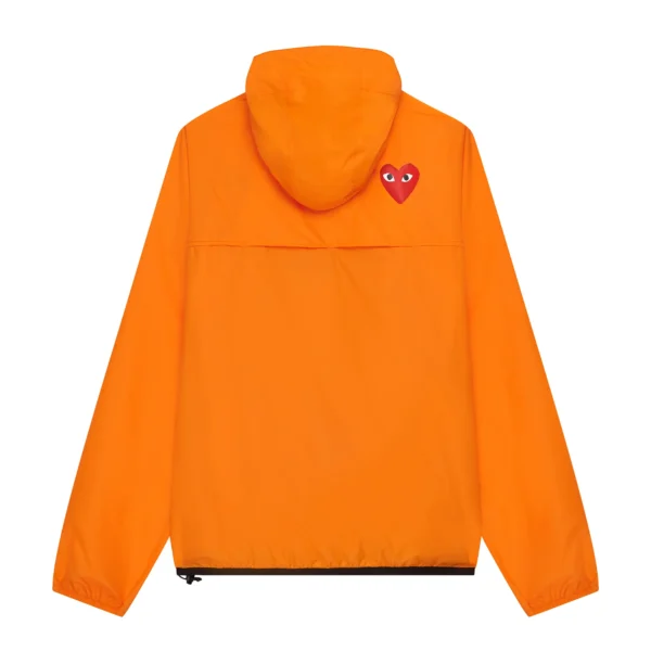 K-Way*Play Jacket Half Zip (Orange)