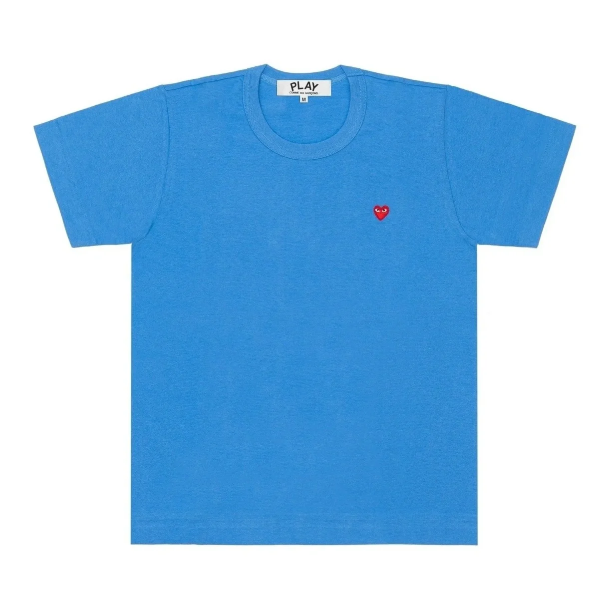 Play Coloured Small Emblem T-Shirt (Blue)