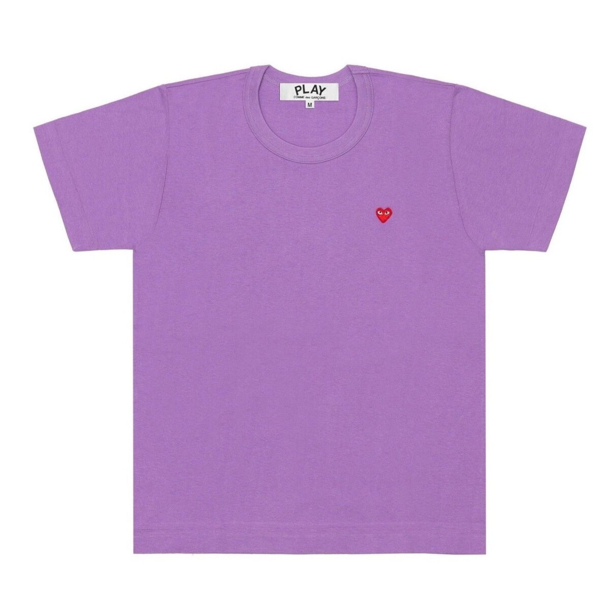 Play Coloured Small Emblem T-Shirt (Purple)