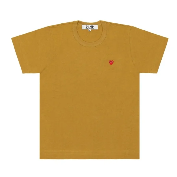 Play Coloured Small Emblem T-Shirt (Olive)